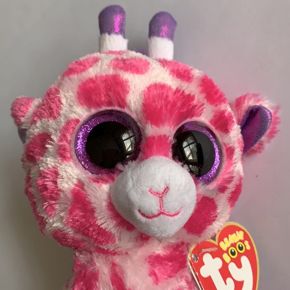 NWT Ty Beanie Boo Giraffe - Picture 2 of 5
